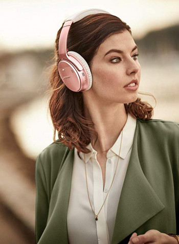 QuietComfort 35 Wireless Headphones Rose Gold