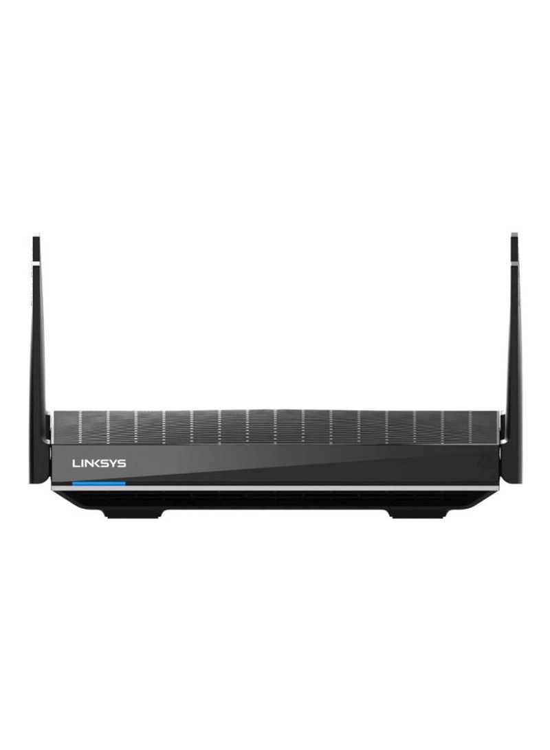 Dual-Band Mesh WiFi 6 Router 11.82x6.67x2.26inch Black
