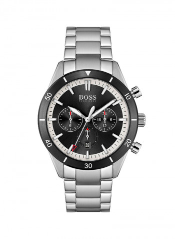 Men's Santiago Black Dial Watch