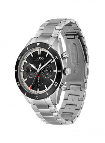 Men's Santiago Black Dial Watch