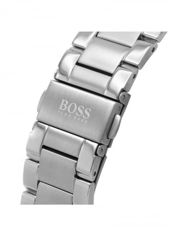 Men's Santiago Black Dial Watch
