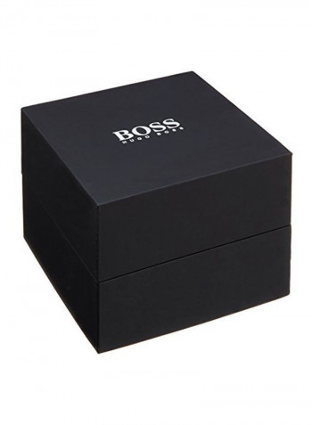 Men's Santiago Black Dial Watch