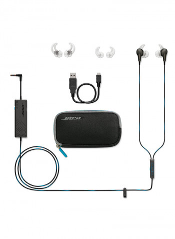 QuietComfort 20 Noise Cancelling Headphones Black