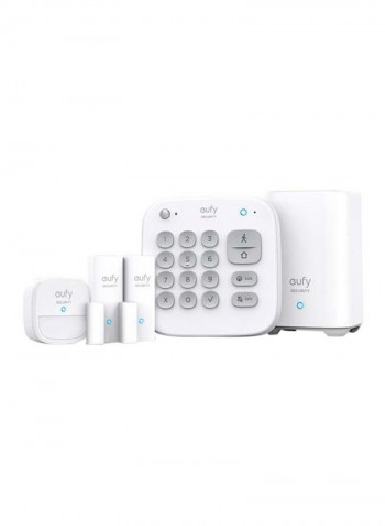 Security Alarm Kit White 29cm