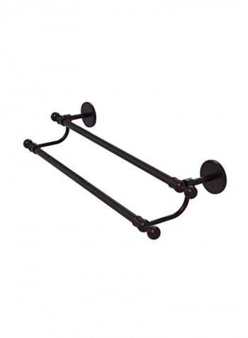 Skyline Collection Double Towel Bar Brown 18inch