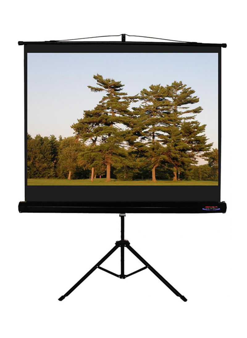 iview Tripod Floor Standing Screen 150 x150 cm (T150) black