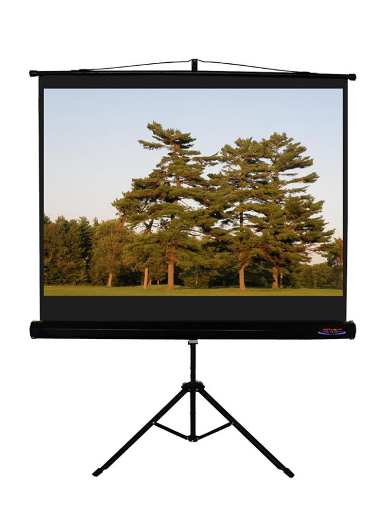 iview Tripod Floor Standing Screen 180 x180 cm (T180) black