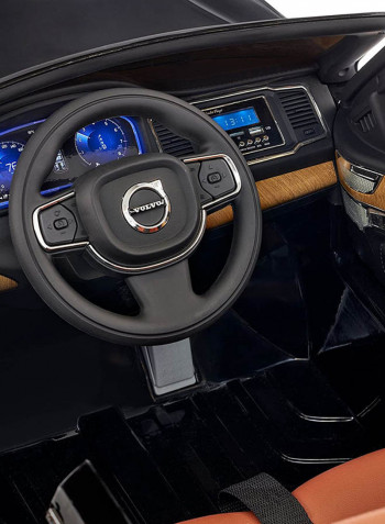 Ride On Volvo Car 129x76x50centimeter
