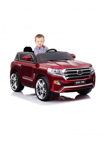 Toyota Land Cruiser Electric Ride On Car 121x75x57.5cm