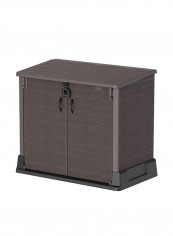 Cedargrain Outdoor Storage Brown 130x74x110cm reviews Cedargrain Outdoor Storage Brown 130x74x110cm