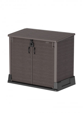 Cedargrain Outdoor Storage Brown 130x74x110cm