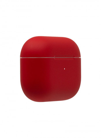 Custom Painted Earphones Matte Finish Ferrari Red
