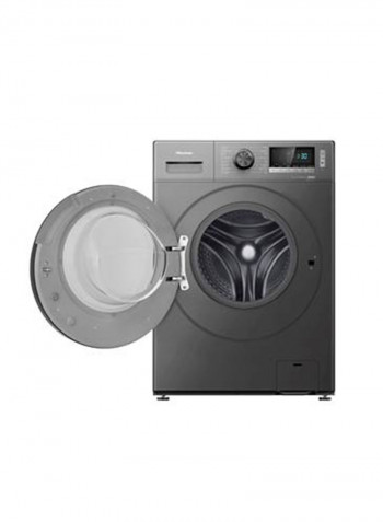Free Standing Front Loading Washing Machine 6KG 6 kg 220 W WFVC6010T Grey/White/Clear