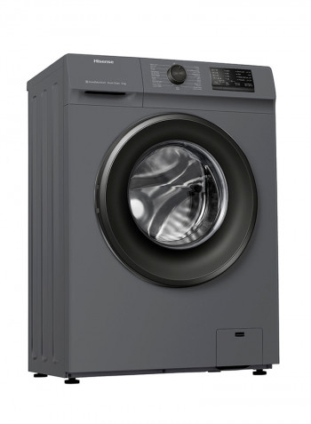 Free Standing Front Loading Washing Machine 6KG 6 kg 220 W WFVC6010T Grey/White/Clear