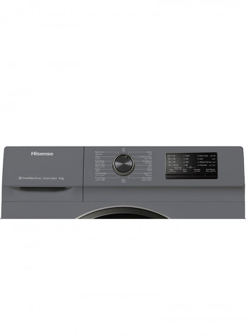 Free Standing Front Loading Washing Machine 6KG 6 kg 220 W WFVC6010T Grey/White/Clear