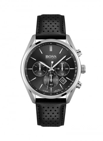 Men's Champion Black Dial Watch