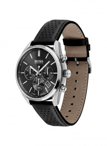 Men's Champion Black Dial Watch