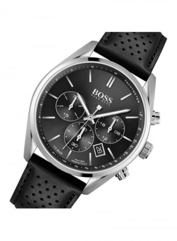 Men's Champion Black Dial Watch