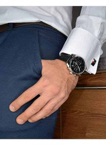 Men's Champion Black Dial Watch