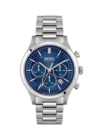 Men's Metronome Blue Dial Watch