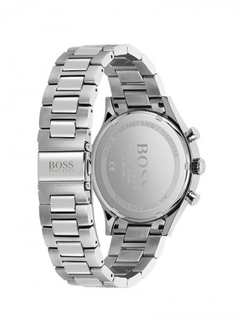 Men's Metronome Blue Dial Watch
