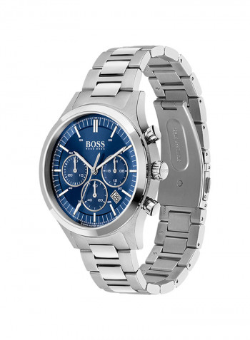 Men's Metronome Blue Dial Watch