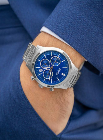Men's Metronome Blue Dial Watch
