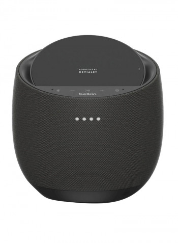 SOUNDFORM ELITE Hi-Fi Smart Speaker + Wireless Charger 10W Black