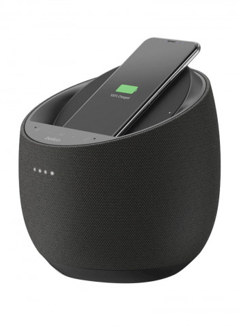 SOUNDFORM ELITE Hi-Fi Smart Speaker + Wireless Charger 10W Black