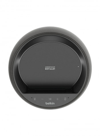 SOUNDFORM ELITE Hi-Fi Smart Speaker + Wireless Charger 10W Black