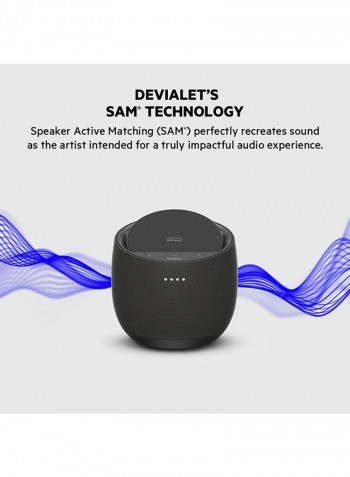 SOUNDFORM ELITE Hi-Fi Smart Speaker + Wireless Charger 10W Black