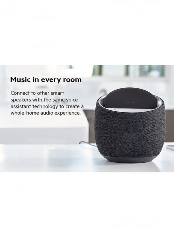 SOUNDFORM ELITE Hi-Fi Smart Speaker + Wireless Charger 10W Black