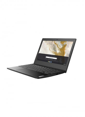 IdeaPad 3 CB 11IGL05 Laptop With 11.6-Inch Display, Celeron N4020 Processor/4GB RAM/32GB eMMC/Integrated Intel UHD Graphics 600 Onyx Black