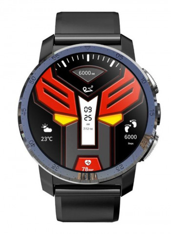 Optimus 4G LTE Smart Watch Black