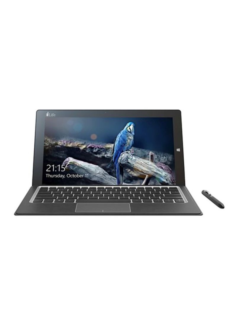 ZedBook II Convertible 2-In-1 Laptop With 11.6-Inch Display, Intel Quad Core 1.8 GHz Processor/2GB RAM/32GB SSD/Intel HD Graphics 400 Black