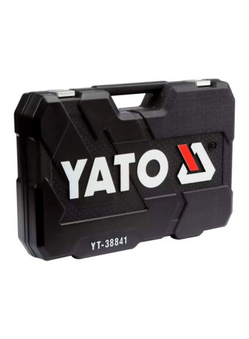216-Piece Socket Set Silver/Black