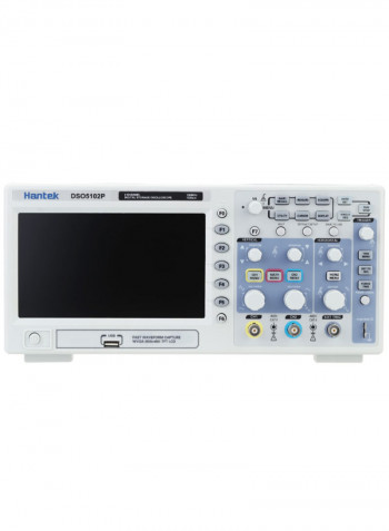 Digital Storage Oscilloscope White/Grey 38.5centimeter