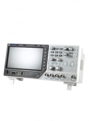 MSO 2CH Digital Storage Oscilloscope And 1 Channel Arbitrary/Function Waveform Generator Grey 38.5centimeter