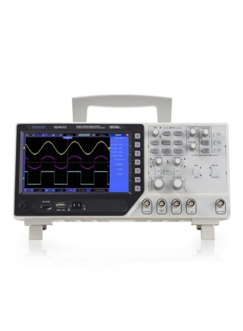 MSO 2CH Digital Storage Oscilloscope And 1 Channel Arbitrary/Function Waveform Generator Grey 38.5centimeter