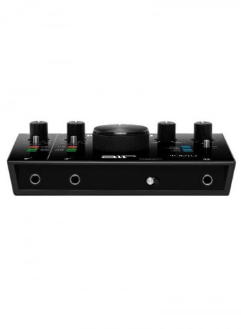 Air 192X8 2X4 2-In/4-Out USB Interface With 24-Bit/192Khz Resolution Black