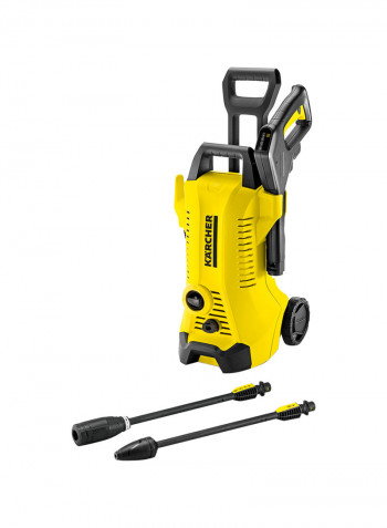 High Pressure Washer Yellow/Black