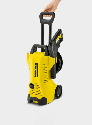 High Pressure Washer Yellow/Black