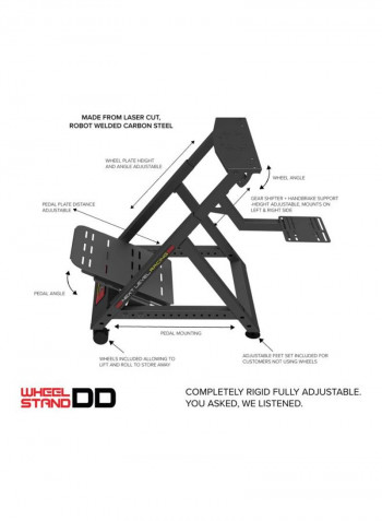 Racing Simulator For Direct Driving