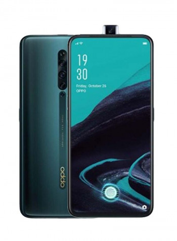 Reno2 F Dual SIM Lake Green 8GB RAM 128GB 4G LTE