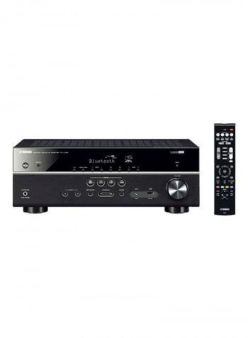 Channel 4K Ultra HD AV Receiver With Bluetooth RX-V385 Black