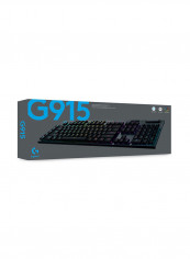 G915 Wireless RGB Mechanical Gaming Keyboard (Linear Switch)