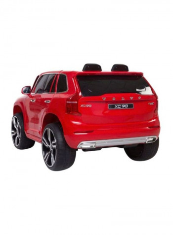 Ride On Volvo Car With Remote 83b13ae389778 129x76x50centimeter