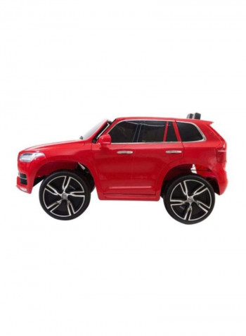 Ride On Volvo Car With Remote 83b13ae389778 129x76x50centimeter
