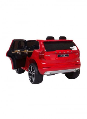 Ride On Volvo Car With Remote 83b13ae389778 129x76x50centimeter