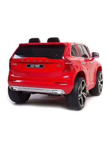Ride On Volvo Car With Remote 83b13ae389778 129x76x50centimeter